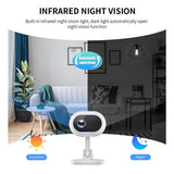 4121 Merge 1080P WIFI IP Security Camera Wireless Indoor CCTV System Home Baby Pet Monitor