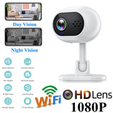 4121 Merge 1080P WIFI IP Security Camera Wireless Indoor CCTV System Home Baby Pet Monitor