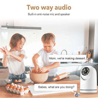 4123 Merge 1080P WiFi IP Security Camera Wireles Indoor CCTV System Home Baby Pet Monitor