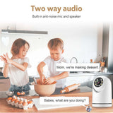 4123 Merge 1080P WiFi IP Security Camera Wireles Indoor CCTV System Home Baby Pet Monitor