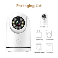 4123 Merge 1080P WiFi IP Security Camera Wireles Indoor CCTV System Home Baby Pet Monitor