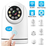 4123 Merge 1080P WiFi IP Security Camera Wireles Indoor CCTV System Home Baby Pet Monitor