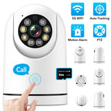 4123 Merge 1080P WiFi IP Security Camera Wireles Indoor CCTV System Home Baby Pet Monitor