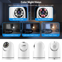 4123 Merge 1080P WiFi IP Security Camera Wireles Indoor CCTV System Home Baby Pet Monitor