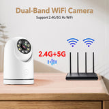 4123 Merge 1080P WiFi IP Security Camera Wireles Indoor CCTV System Home Baby Pet Monitor