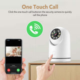 4123 Merge 1080P WiFi IP Security Camera Wireles Indoor CCTV System Home Baby Pet Monitor