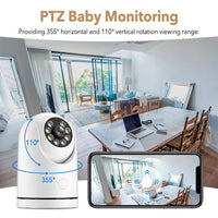 4123 Merge 1080P WiFi IP Security Camera Wireles Indoor CCTV System Home Baby Pet Monitor