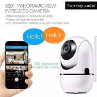 4124 Merge 1080P WiFi IP Security Camera Wireles Indoor CCTV System Home Baby Pet Monitor