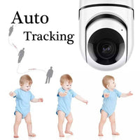 4124 Merge 1080P WiFi IP Security Camera Wireles Indoor CCTV System Home Baby Pet Monitor