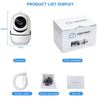 4124 Merge 1080P WiFi IP Security Camera Wireles Indoor CCTV System Home Baby Pet Monitor