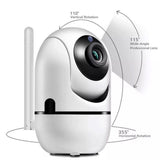 4124 Merge 1080P WiFi IP Security Camera Wireles Indoor CCTV System Home Baby Pet Monitor