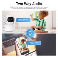 4125 Merge 1080P HD 5G W[Fi Camera Wireless IP Home Security Baby Monitor CCTV Night Vision Awesome.