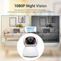 4125 Merge 1080P HD 5G W[Fi Camera Wireless IP Home Security Baby Monitor CCTV Night Vision Awesome.