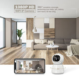 4125 Merge 1080P HD 5G W[Fi Camera Wireless IP Home Security Baby Monitor CCTV Night Vision Awesome.