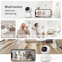 4125 Merge 1080P HD 5G W[Fi Camera Wireless IP Home Security Baby Monitor CCTV Night Vision Awesome.