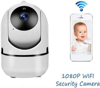 4128 Merge 1080P HD Wireless Security CCTV Cam Wifi IP Camera Baby Monitor Night Smart Home