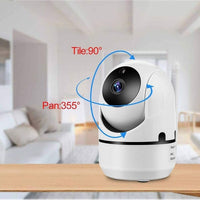 4128 Merge 1080P HD Wireless Security CCTV Cam Wifi IP Camera Baby Monitor Night Smart Home