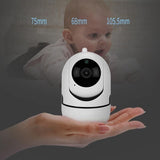 4128 Merge 1080P HD Wireless Security CCTV Cam Wifi IP Camera Baby Monitor Night Smart Home