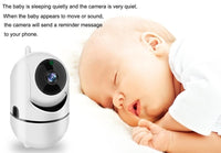 4128 Merge 1080P HD Wireless Security CCTV Cam Wifi IP Camera Baby Monitor Night Smart Home