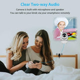 4128 Merge 1080P HD Wireless Security CCTV Cam Wifi IP Camera Baby Monitor Night Smart Home