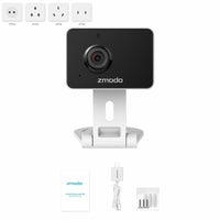 4129 Merge 1080P HD Night Viewing Indoor CCTV Wifi Smart Camera Baby Monitor Security Cam Awesome