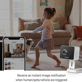 4129 Merge 1080P HD Night Viewing Indoor CCTV Wifi Smart Camera Baby Monitor Security Cam Awesome