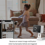 4129 Merge 1080P HD Night Viewing Indoor CCTV Wifi Smart Camera Baby Monitor Security Cam.