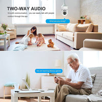 4130 Merge HD 1080P Wifi IP Camera Wireless E27 Fitting Light Bulb Home Security Baby Monitor Cam.