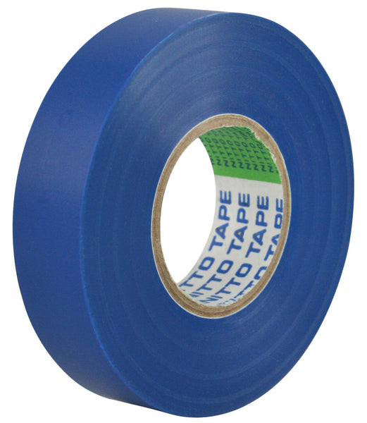 5106 Merge 10 Rolls 18mm x 20mm Blue Nitto PVC Electrical Installation Tape No. 203E
