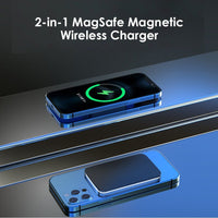 5202 Merge Magnetic Power Bank wireless Charger PD 20W For Magsafe iPhone 14/13/12 Pro/Max