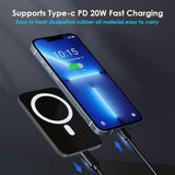 5202 Merge Magnetic Power Bank wireless Charger PD 20W For Magsafe iPhone 14/13/12 Pro/Max