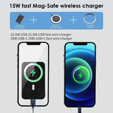 5202 Merge Magnetic Power Bank wireless Charger PD 20W For Magsafe iPhone 14/13/12 Pro/Max