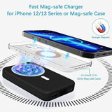 5202 Merge Magnetic Power Bank wireless Charger PD 20W For Magsafe iPhone 14/13/12 Pro/Max