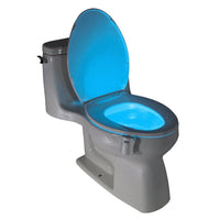 6103 Merge Led Toilet Backlight Body Sensor Hanging Toilet Seat Night Light (8 Colours) Items