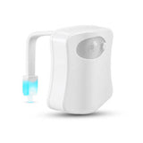 6103 Merge Led Toilet Backlight Body Sensor Hanging Toilet Seat Night Light (8 Colours) Items