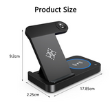 6206 Merge Wireless charger Dock Charging Station 3 In 1 For Apple Watch iPhone 15,14,13,12,11.