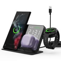 6207 Merge All In One Wireless Charger Fast Charging Dock For Mobile Phone Android Apple 14