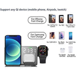 6207 Merge All In One Wireless Charger Fast Charging Dock For Mobile Phone Android Apple 14