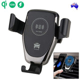 6208 Merge Qi Wireless Car Charger Dock Air Vent Mount Gravity Holder For Mobile Phone