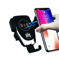 6209 Merge Wireless Car Charger Dock Air Vent Mount Gravity Holder For Mobile Phone Awesome.