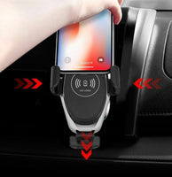 6029 Merge New Wireless Car Charger Dock air Vent Mount Gravity Holder For Mobile Phone