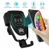 6029 Merge New Wireless Car Charger Dock air Vent Mount Gravity Holder For Mobile Phone