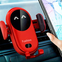 6211 Merge Automatic Induction Mobile Phone Car Wireless Charge Attatch To Air Venty You Awesome