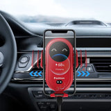 6211 Merge Automatic Induction Mobile Phone Car Wireless Charge Attatch To Air Venty You Awesome