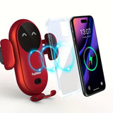 6211 Merge Automatic Induction Mobile Phone Car Wireless Charge Attatch To Air Venty You Awesome