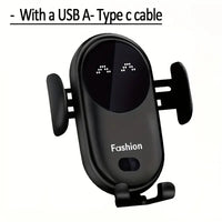 6213 Automatic Mobile Phone Car Wireless Charge Attached To Air Vent You Awesome