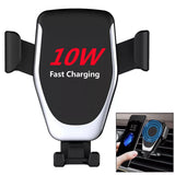 6214 Merge Wireless Car Charger Dock Air Vent Mount Gravity Holder For Mobile Phone 10W