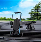 6217 Merge Car Mobile Phone Holder Gravity Dashboard Suction Stand For Universal Use.