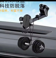 6217 Merge Car Mobile Phone Holder Gravity Dashboard Suction Stand For Universal Use.