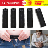 6310 Merge 5x Elastic Button Jeans Waiest Extender Paints Shorts Trouser Widen Expander